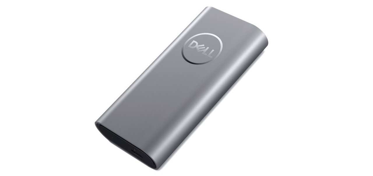 Dell lança SSD externo com Thunderbolt 3 (USB-C) mais compacto do mundo