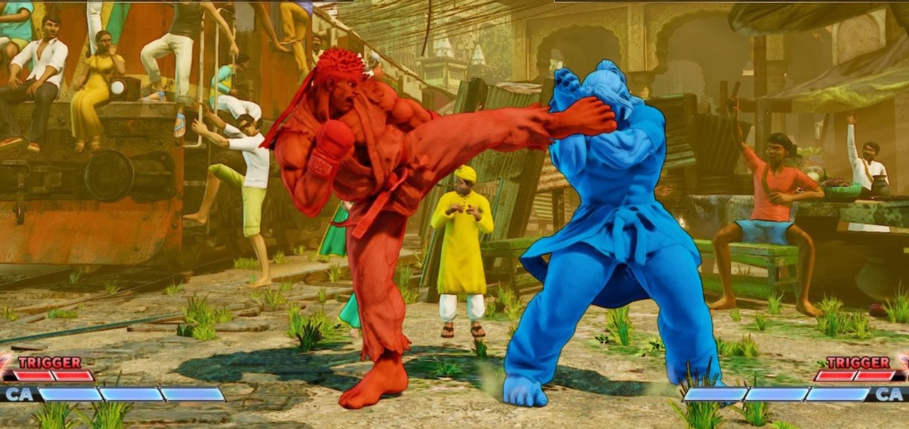 Street Fighter V: Arcade Edition traz sistema de cores para treinamento