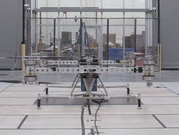 Drone de carga da Boeing consegue carregar quase 230 kg