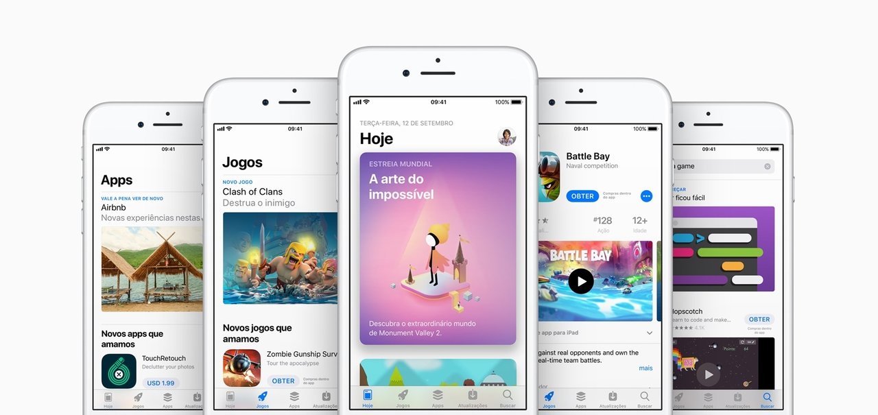 Faturamento da App Store será maior do que o de Hollywood em 2018