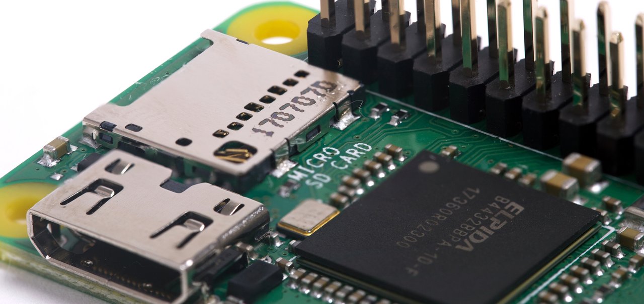 Zero WH prova que é possível deixar um Raspberry Pi ainda menor