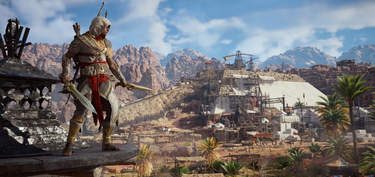 AC Origins ganha quest inédita e novas regiões em atualização gratuita