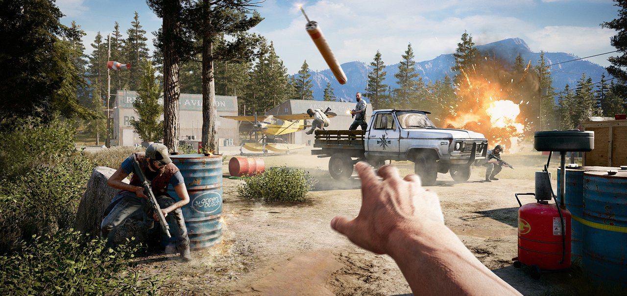 Far Cry 5: Ubi mostra mais gameplay e diz que NPCs têm opiniões próprias