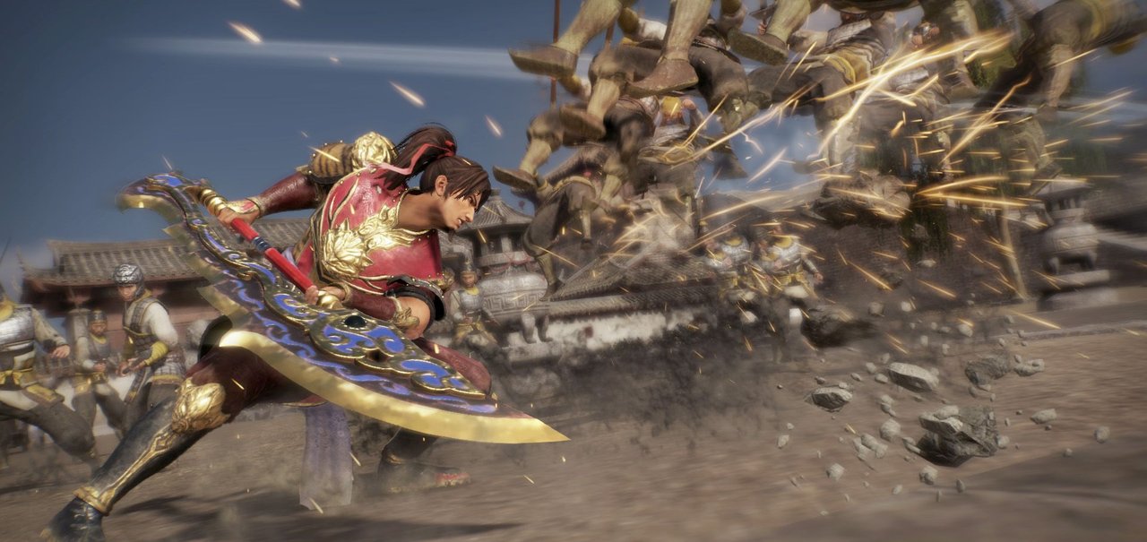 Dynasty Warriors 9 mostra lindo mundo aberto que não é só musou em trailer