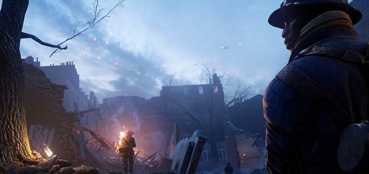 Mapa Prise de Tahure se torna gratuito para todos em Battlefield 1