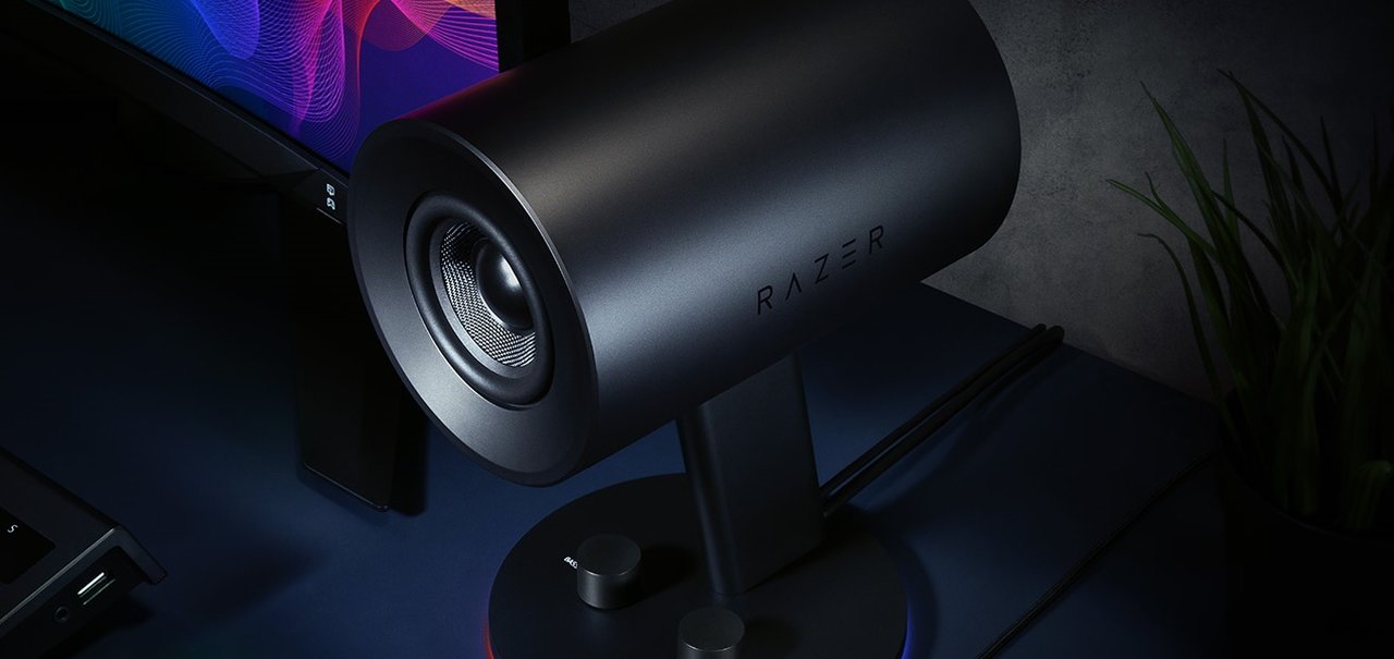 Razer lança três novas caixas de som potentes para incrementar sua jogatina