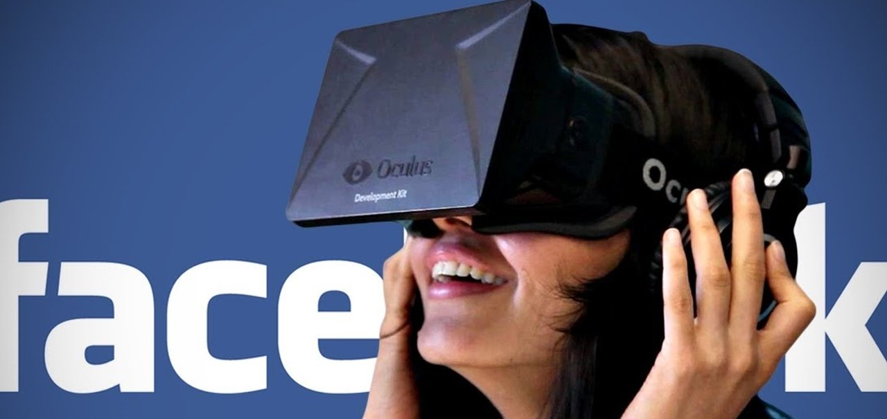 Integração entre Oculus Rift e Facebook abre porta para hackers