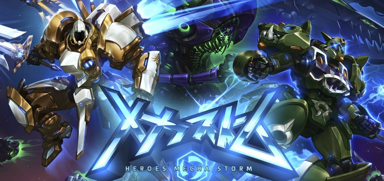 Blizzard cria anime para divulgar evento de Heroes of the Storm