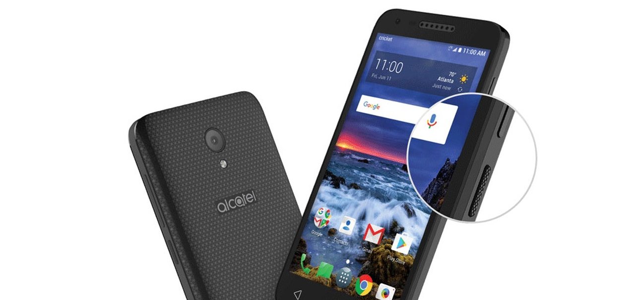 Alcatel Verso é um novo smartphone básico e custa apenas US$ 30