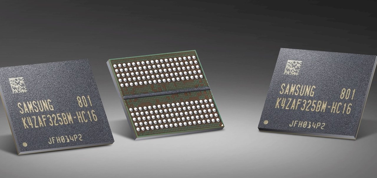 Samsung começa a produzir memórias GDDR6 para placas gráficas