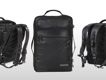 Mochila tem carregador de celular e proteção contra roubo de RFID