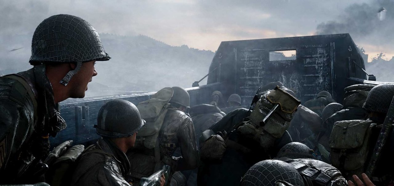 Call of Duty: WWII foi o game mais vendido de 2017 nos Estados Unidos