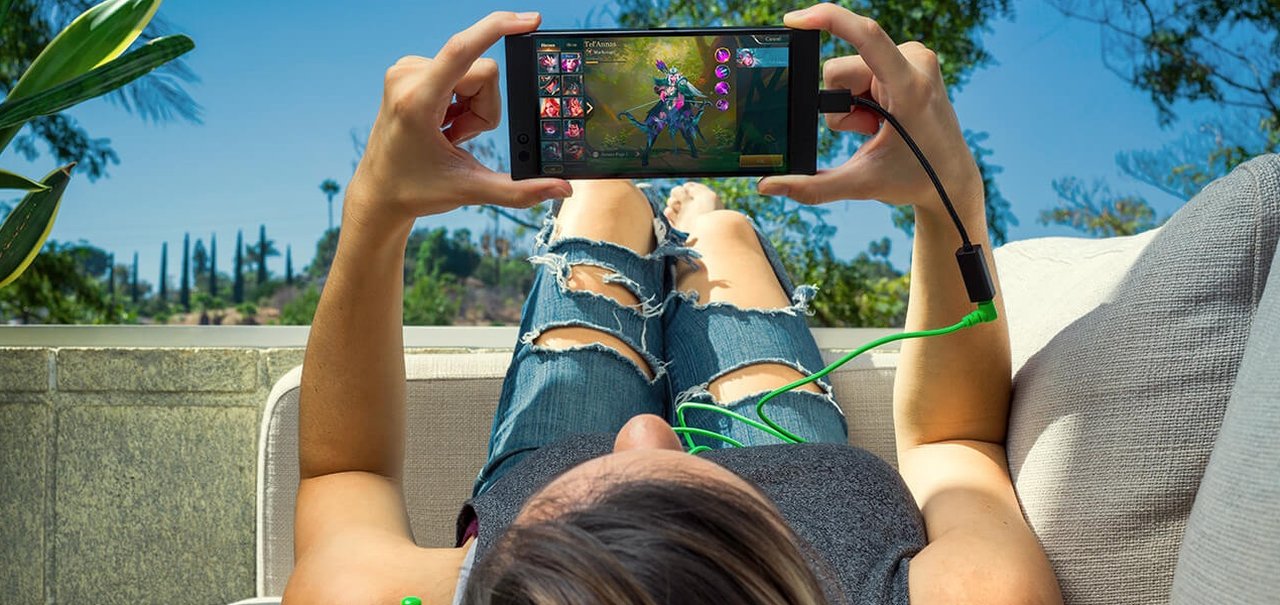 Razer Phone 2 deve ser anunciado em setembro junto do Project Linda 