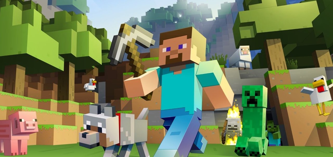 Minecraft quebra recorde com 74 milhões de jogadores ativos em um mês