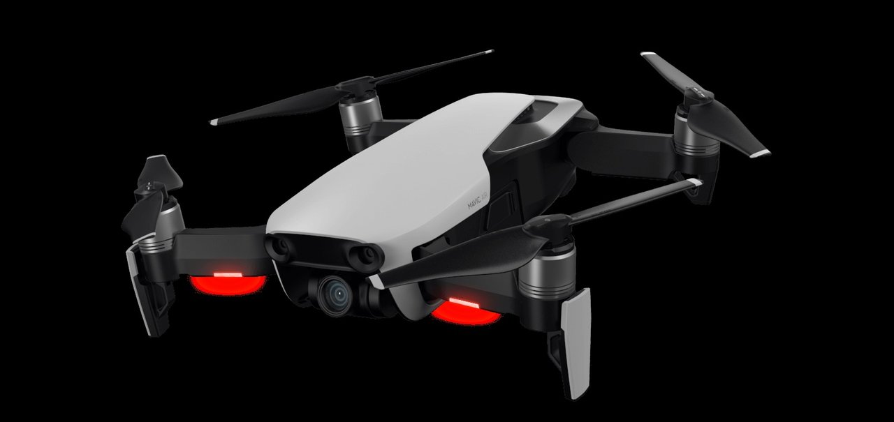 DJI anuncia oficialmente o Mavic Air, seu drone compacto intermediário