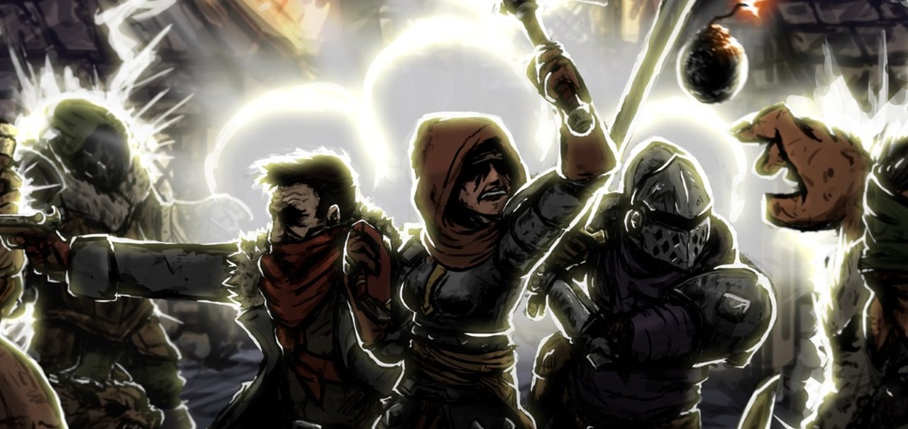 Bug torna impossível terminar DLC de Darkest Dungeon no Switch