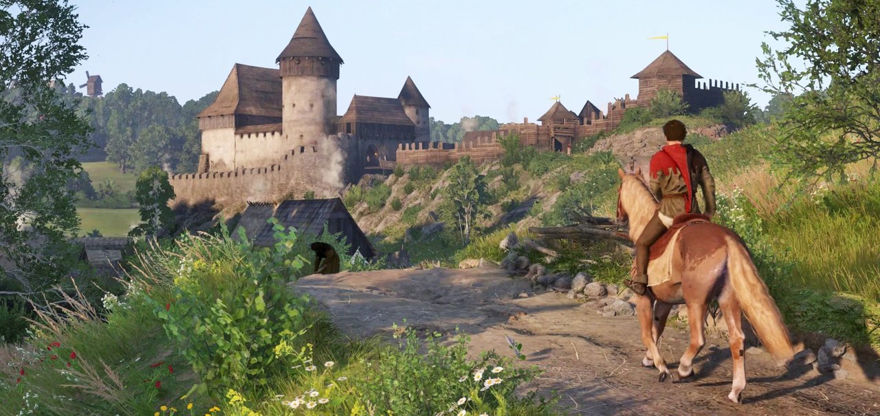 Kingdom Come: Deliverance ganha novo gameplay com várias mecânicas