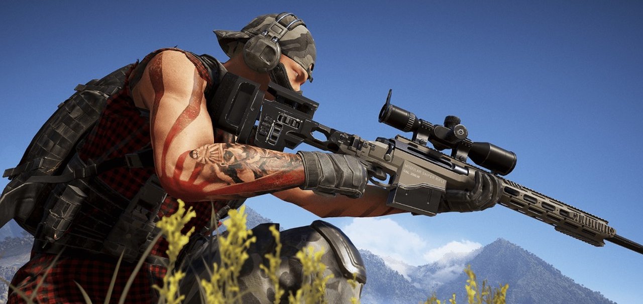 Ghost Recon Wildlands também vai ter caixas de loot