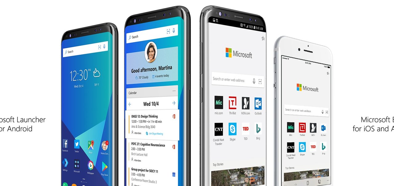 Microsoft Edge para Android e iOS chega ao Brasil e mais países