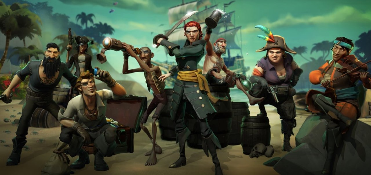 Beta fechado de Sea of Thieves vai ser estendido em alguns dias