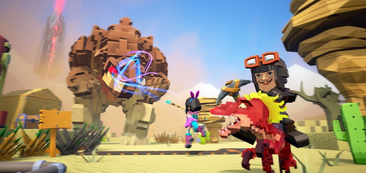 PixARK: Ark Survival Evolved ganha spinoff nos moldes de Minecraft