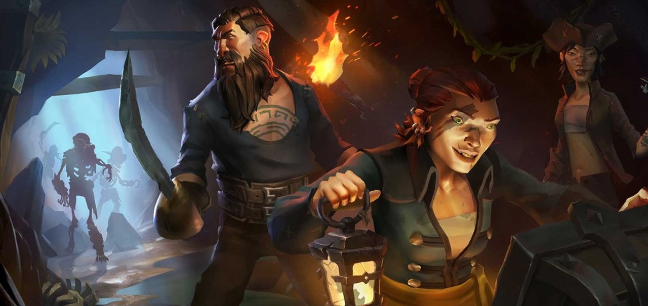 Dados do Beta revelam Kraken assassino e mais em Sea of Thieves