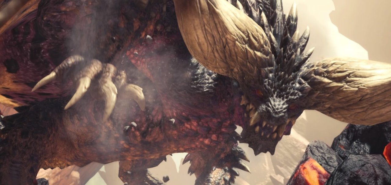 Monster Hunter World tem a melhor estreia da série no Reino Unido