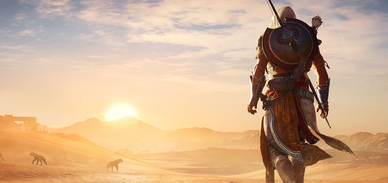 Assassin’s Creed Origins vai ganhar modo New Game Plus