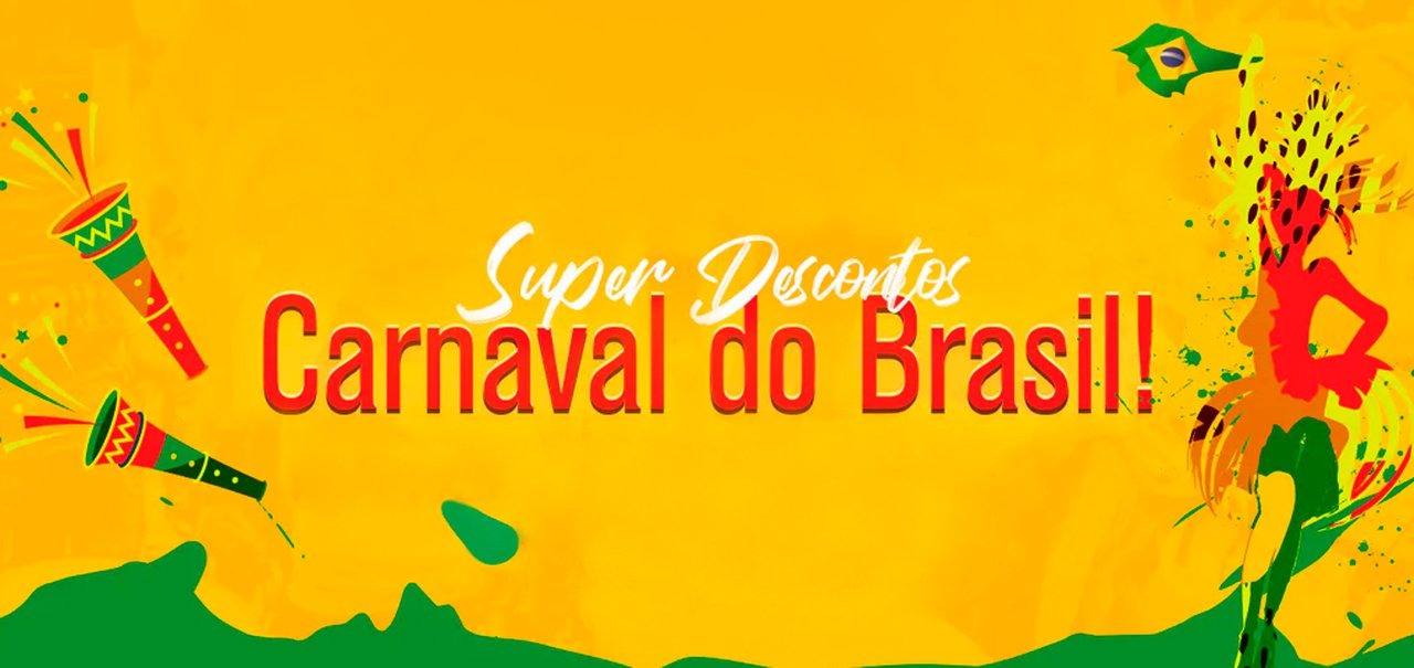 GearBest traz descontos exclusivos para o Brasil neste Carnaval 