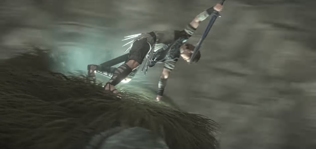 Shadow of the Colossus mostra mais combate em novo trailer poético