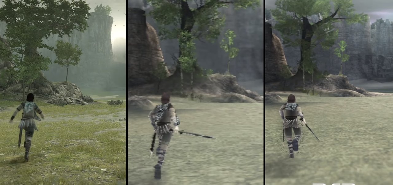 Shadow of the Colossus é comparado no PS2, PS3, PS4 e PS4 Pro; confira