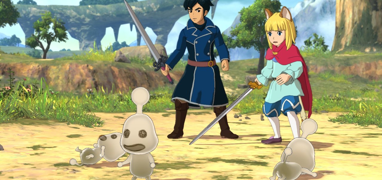 Ni No Kuni 2: Revenant Kingdom ganha belas imagens em 4K