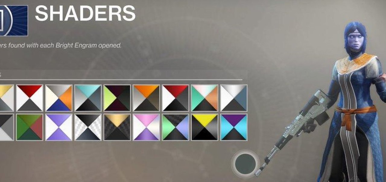 Destiny 2 pode rever sistema de shaders de uso único