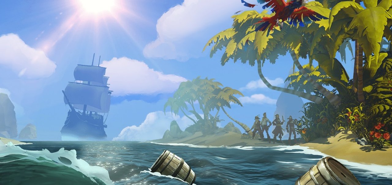 RARE soluciona de vez problemas de autenticação de Sea of Thieves