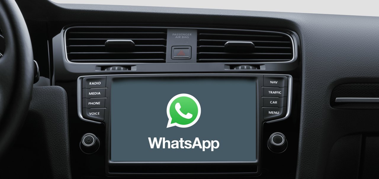 WhatsApp vai poder ser usado para conversar no Apple CarPlay