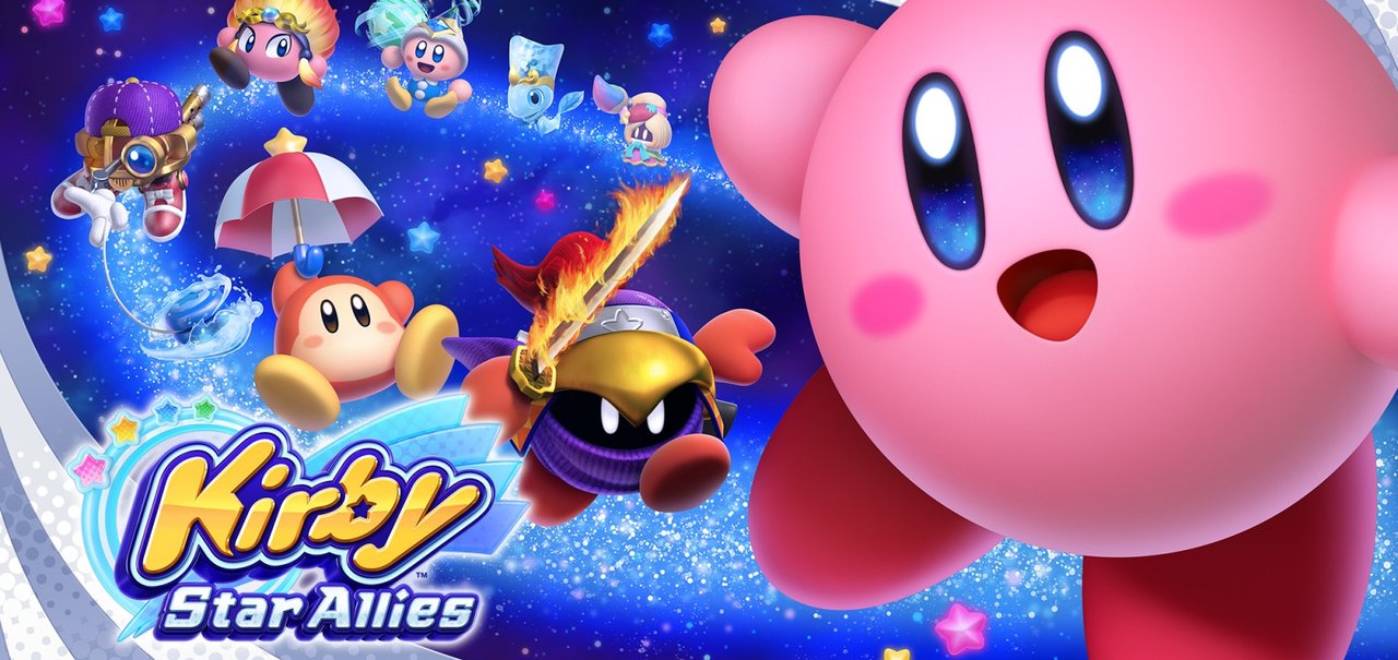 Kirby Star Allies explode em cores vibrantes em novo gameplay