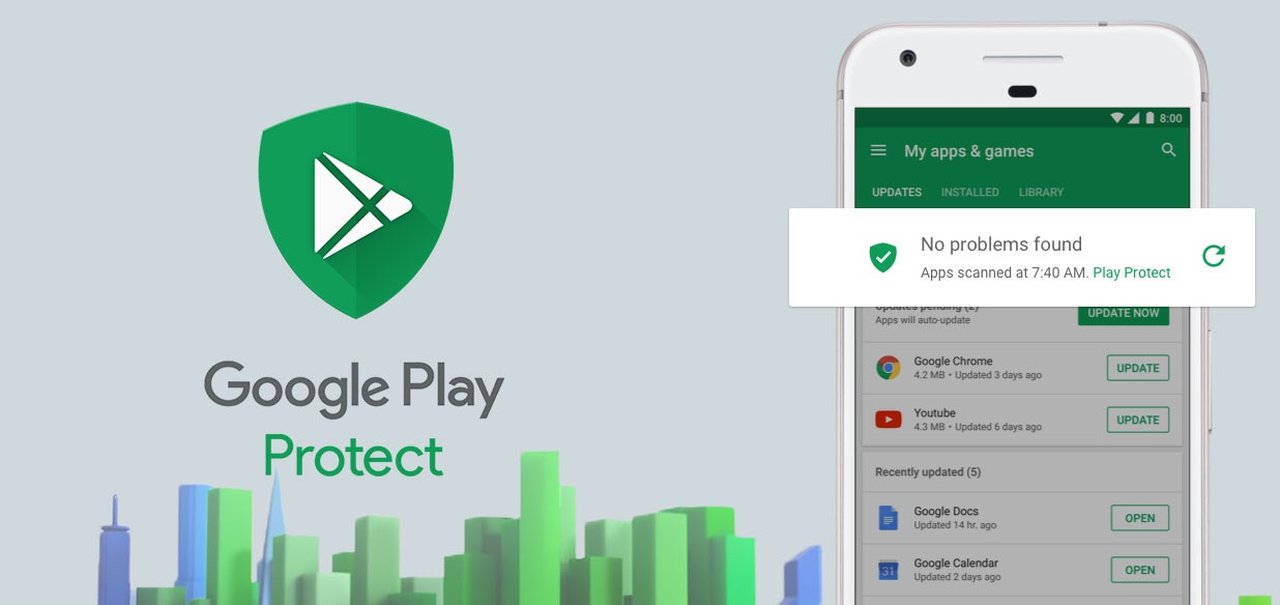 IA da Google impediu que 700 mil malwares chegassem a aparelhos Android