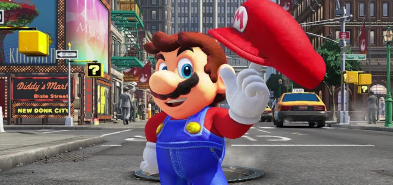 Nintendo confirma filme de Mario feito pela Illumination Entertainment