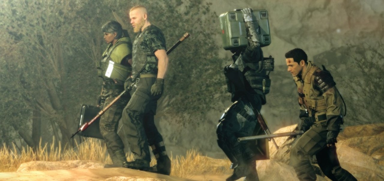 Konami revela especificações para rodar Metal Gear Survive no PC