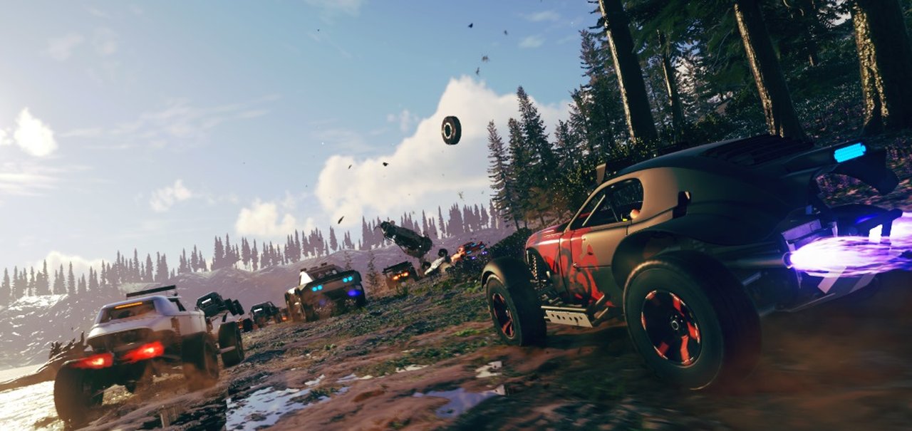 OnRush: game de corrida com pegada arcade ganha data de lançamento