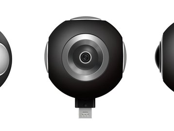 Câmera 360° da Asus que faz vídeos em 2K é lançada no Brasil