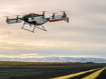 Airbus já está testando seu táxi autônomo em forma de drone