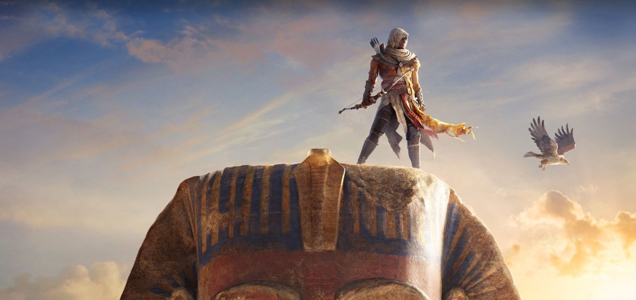 Assassin’s Creed Origins é pirateado no PC 3 meses após seu lançamento