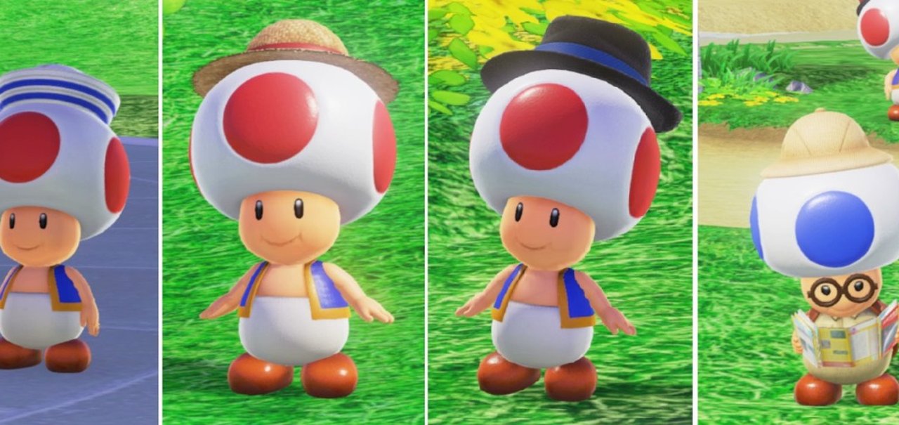 Produtor da Nintendo esclarece debate sobre o formato da cabeça de Toad