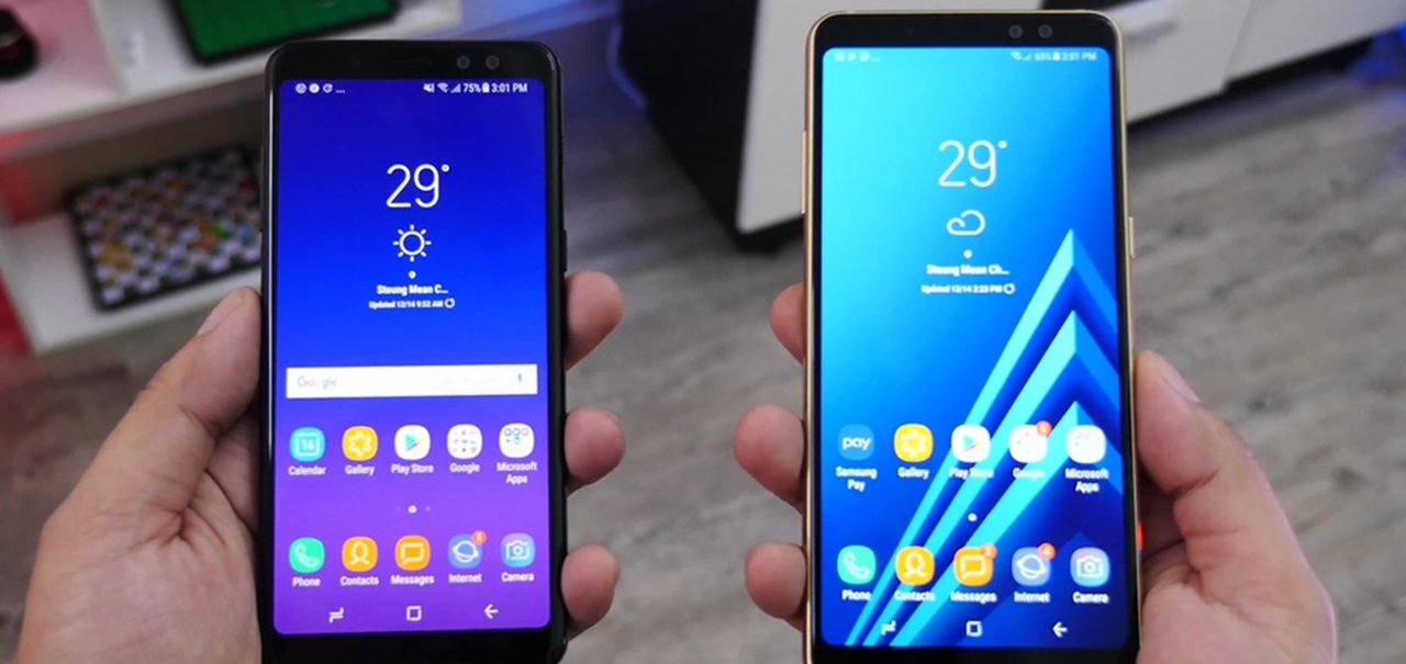 Preços do Galaxy A8 e A8+ devem ficar acima do esperado no Brasil