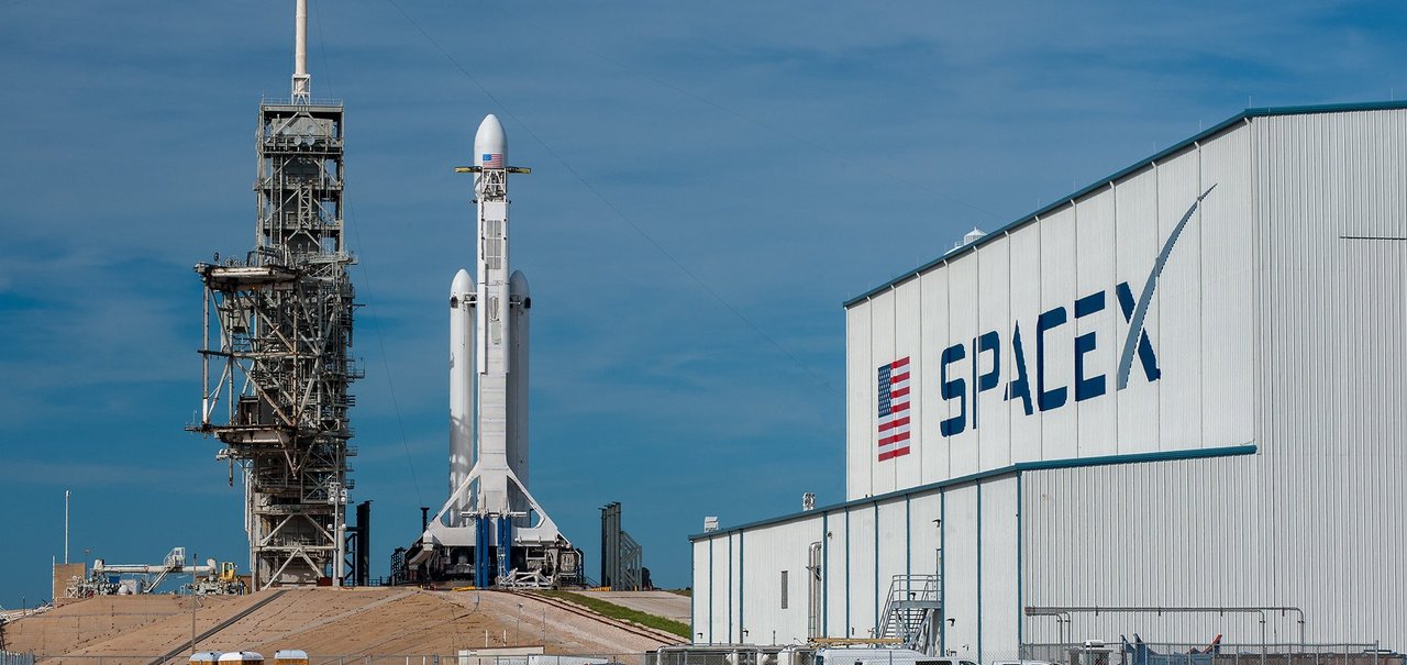 SpaceX: veja o lançamento do Falcon Heavy ao vivo, hoje, às 18 horas