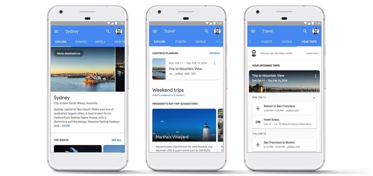 Você já pode reservar hotéis e passagens aéreas direto na busca do Google