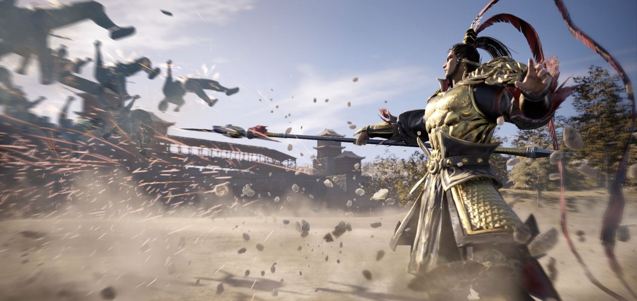 Dynasty Warriors 9 ganha dois novos vídeos com mais pancadaria