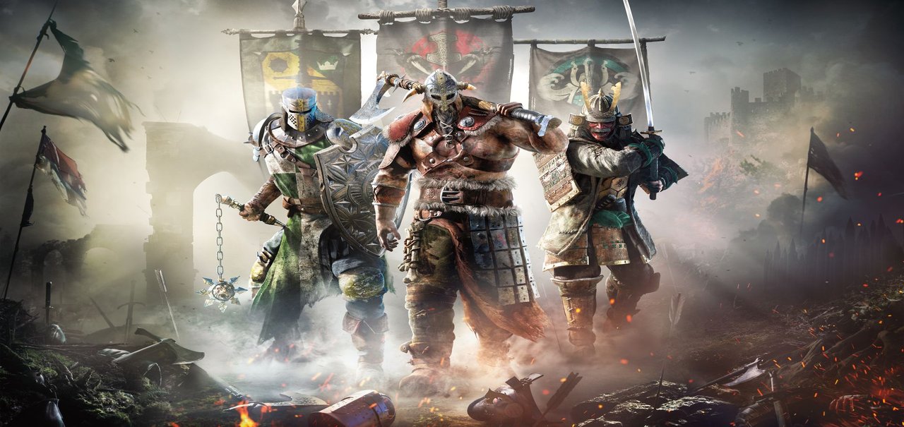 Ubisoft celebra aniversário de For Honor em evento lá fora com jogador BR